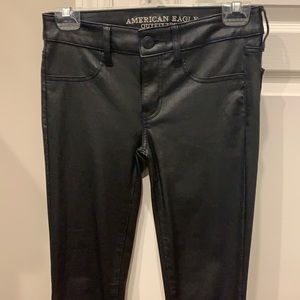 American Eagle Outfitters Black Coates Jegging. Size 4